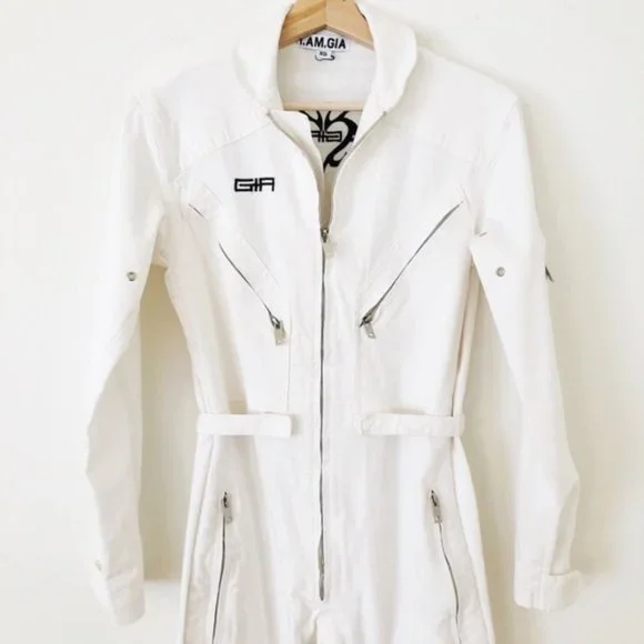 I.AM.GIA Neo Noir Boiler Jumpsuit